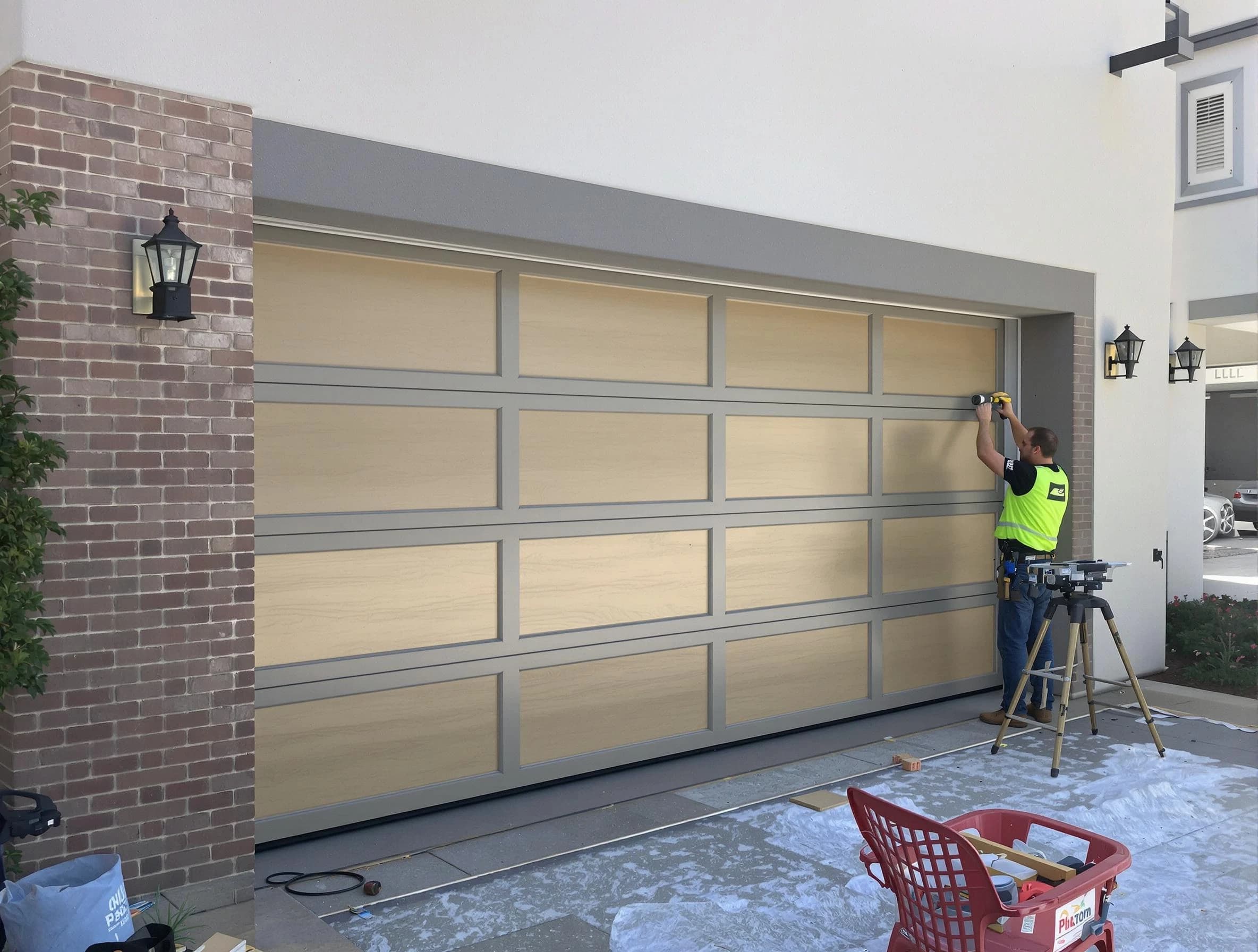 Garage door replacement service by Paterson Garage Door Repair in Paterson