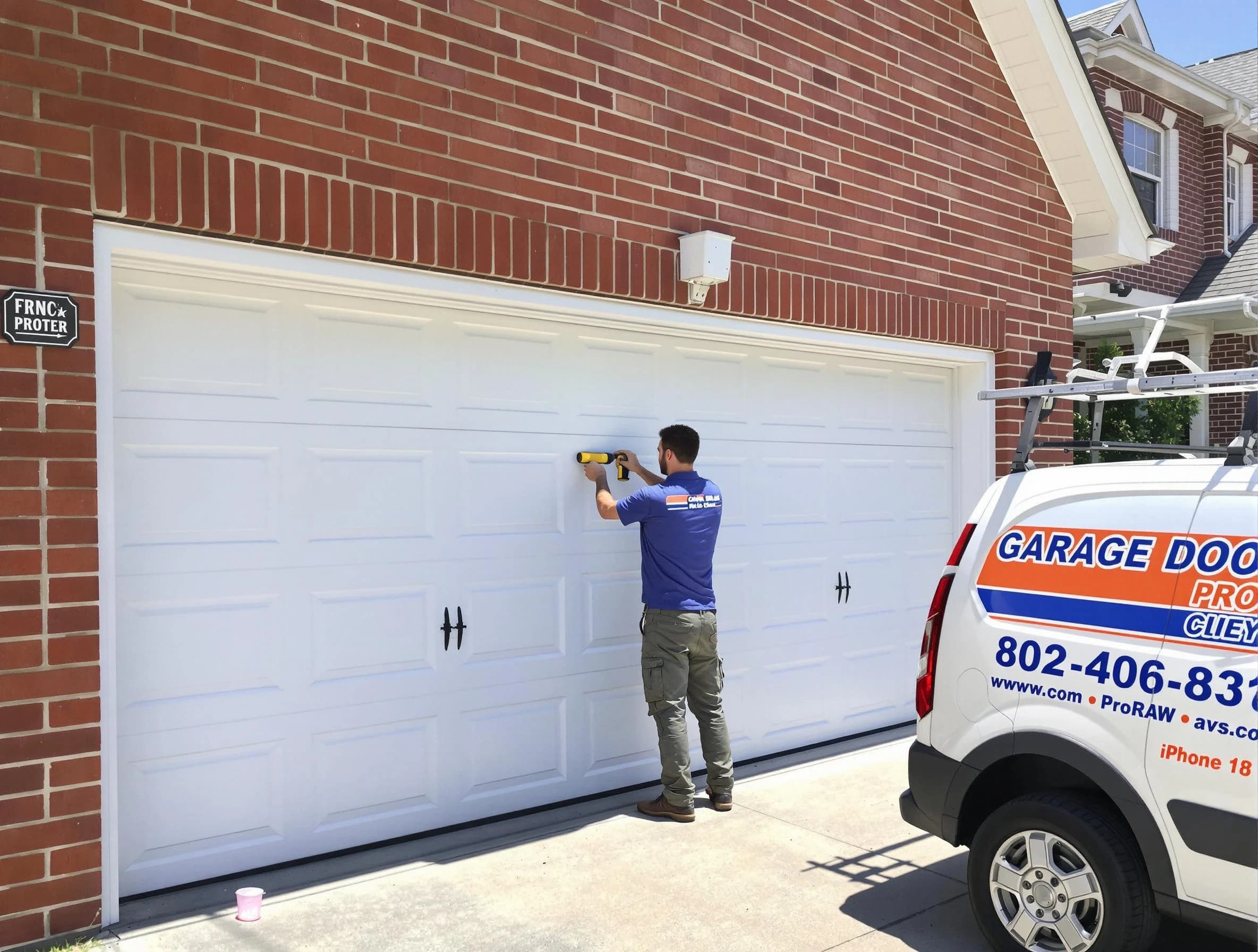 Local garage door repair service by Paterson Garage Door Repair in Paterson