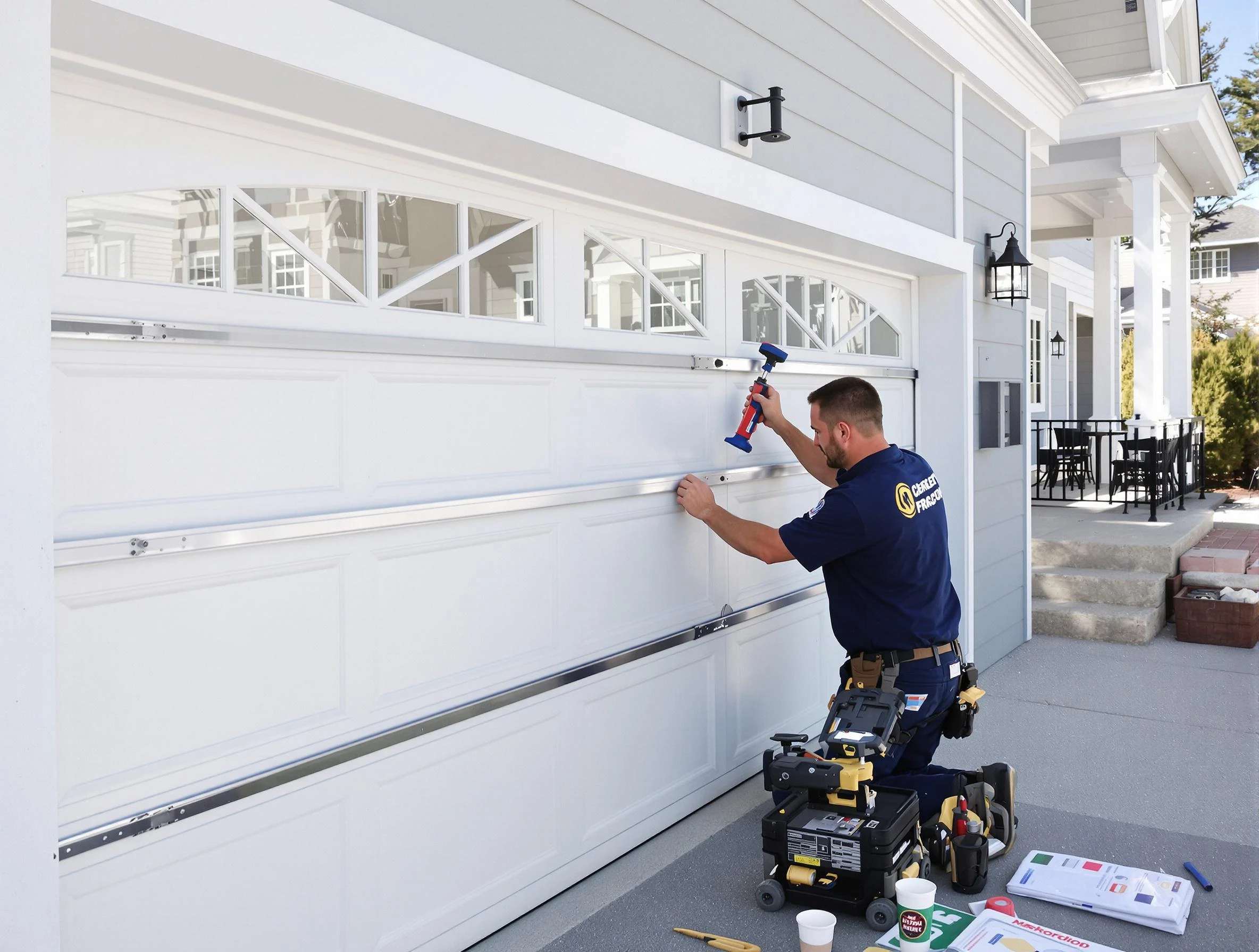 Professional garage door installation by Paterson Garage Door Repair in Paterson