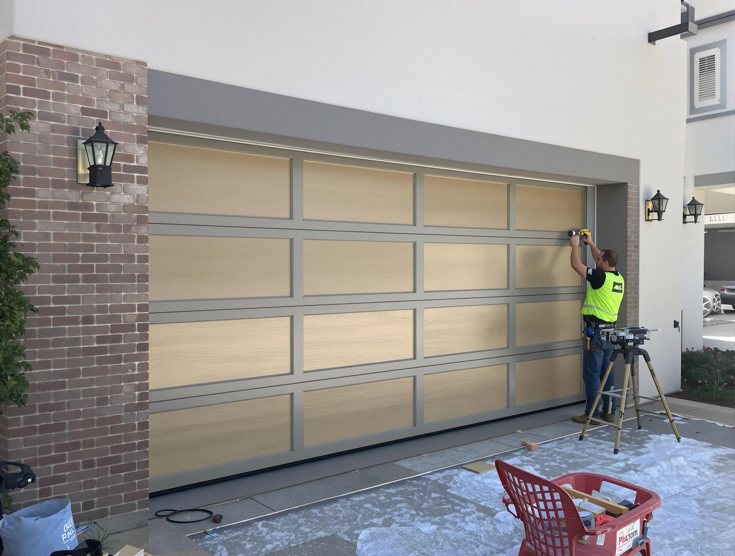 Garage door replacement service by Paterson Garage Door Repair in Paterson