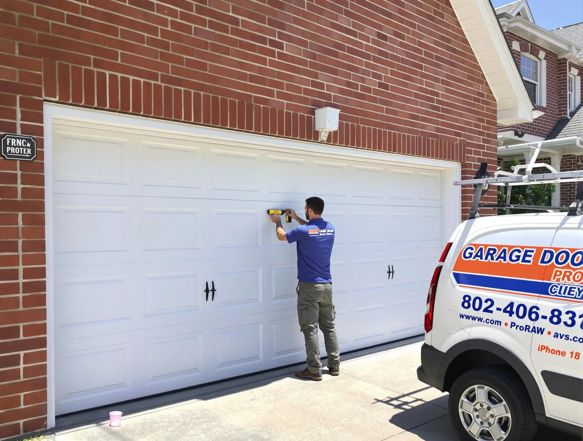 Local garage door repair service by Paterson Garage Door Repair in Paterson